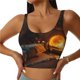 thumbnail image 1 of Balery Cozy Tree Hole Cabin Sujetadores deportivos con espalda cruzada para mujer, acolchados, sin costuras, de alto impacto, ideales para yoga, gimnasio, entrenamiento y fitness.-XX-Large, 1 of 8