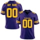 thumbnail image 4 of Camiseta de fútbol americano personalizada de Minnesota Vikings para hombres, mujeres y jóvenes, nombre del equipo impreso personalizado, número, regalo para fanáticos transpirable, 4 of 4