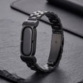 thumbnail image 6 of Stainless Steel Watch Band Compatible with Fitbit Air, Quick Release Metal Replacement Wristband, 6 of 7