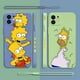thumbnail image 2 of Funda de silicona con correa de mano para iPhone, carcasa de Los Simpsons para iPhone 14, 13, 12, 11 Pro Max, Mini, X, XR, XS MAX, SE20, 8, 7 Plus, 6, 6S Plus Fivean unisex, 2 of 2
