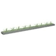 thumbnail image 1 of vidaXL Gabion Raised Bed Galvanised Steel 360x30x10 cm, 1 of 5