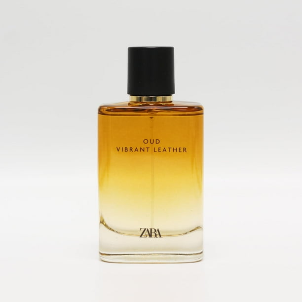 Zara Oud Vibrant Leather EDP Eau De Parfum Cologne for Men 100 ML