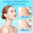 thumbnail image 2 of Neck Tape Lifting Invisible,60 PCS+4 Strips,Neck Lift Tape,Neck Tightening and Lifting,Neck Wrinkle Patches,Neck Less Tape Strips Clear for Sagging Skin Turkey Double Chin Jowls Wrinkles Women, 2 of 7