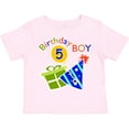 thumbnail image 3 of Inktastic Birthday Boy 5th Birthday Boys Toddler T-Shirt, 3 of 5