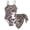 Black-gIior, variant on JFOPQVSM Girls Swimsuit Cover Up Set Comfortable Breathable Stylish Leopard Print Girls Swimsuit