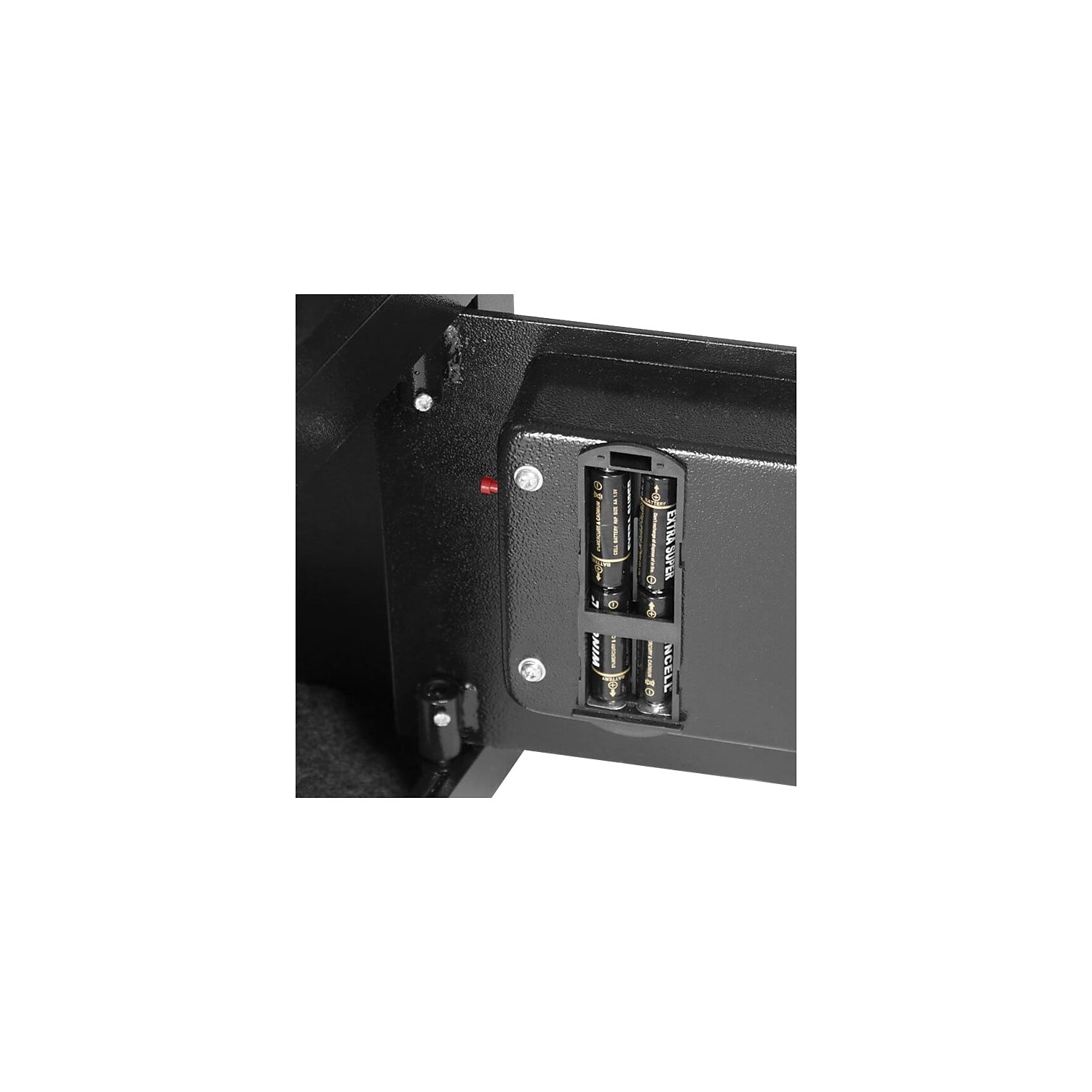 Barska Large Keypad Depository Safe, 15-5/16"W x 13-1/2"D x 19"H, Black