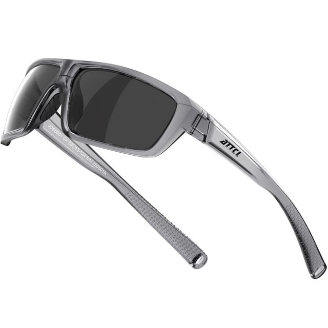 Gafas de sol polarizadas ATTCL 5001 Touqianhui-Gris para hombre