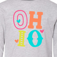 thumbnail image 4 of Inktastic Ohio Long Sleeve Youth T-Shirt, 4 of 5