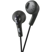 JVC Gumy Earbuds Headphones - Black HAF160B