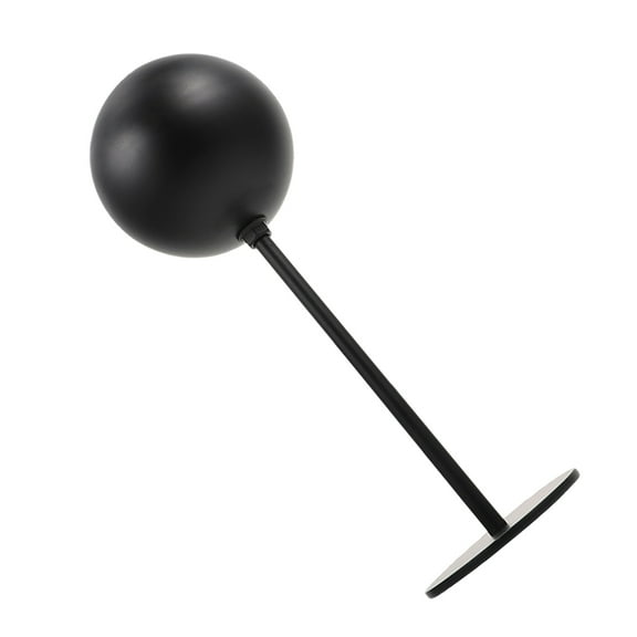 WORGEOUS  Helmet Bracket Motorcycle Stand Storage Hook Hanger Monitor Stands Black