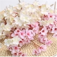 thumbnail image 3 of Faux Cherry Blossom Stems,Bexikou 6 Pcs 16 inch Faux Silk Cherry Blossom Branches,Artificial Cherry Blossom Flowers for Vase Arrangements Home Wedding Table Decor (Pink), 3 of 7