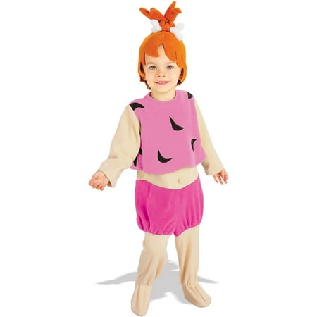 Child Flintstones Pebbles Costume Rubies 11606
