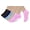 6-pairs/multi, variant on RATIVE Anti Slip Non Skid Barre Yoga Pilates Hospital Ankle Socks with grips for Adults Men Women , X-Large, 6-pairs, black