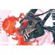 thumbnail image 2 of Pergamino de pared del póster del personaje de Genshin Impact. Decoración de pared Genshin de poliéster de 26,5 (diluc) Diluc -, 2 of 5