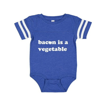 

Inktastic Bacon Is A Vegetable Gift Baby Boy or Baby Girl Bodysuit