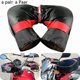thumbnail image 1 of Motorcycle Gloves Motorbike Scooter Warm Handle Bar Muffs Mitts Cover Waterproof, 1 of 5