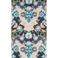 thumbnail image 4 of nuLOOM Hand Tufted Felicity Rug 2' 6" x 8' Navy Runner (BHBC35B-2608), 4 of 5