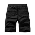 thumbnail image 3 of BXINGOHAI Mens Hiking Shorts 7 Inch Inseam Men's and Big Men's Outdoor Performance Cargo Short with Pocket Black,M, 3 of 3