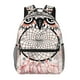 thumbnail image 1 of Fotbe Dreamcatcher With Owl Mochila Casual con Estampado para Escuela, Viajes y Actividades al Aire Libre - Duradera, Ligera y Cómoda, 1 of 5
