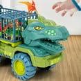 thumbnail image 7 of Fjnjuu Toys 6-12 Months, Toddler Toys Seeroze Dinosaur Truck Seeroze Dinosaur Transport Truck Dinosaur Engineering Vehicle with Figures Large Excavator Christmas Gifts for Kids, 7 of 7