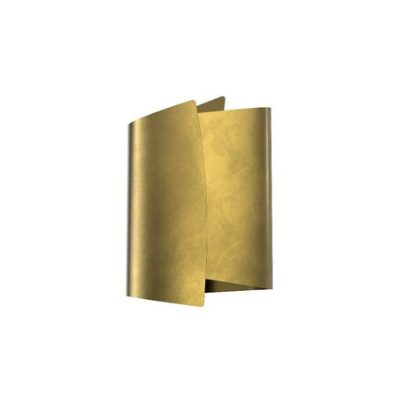 

WV319202VB-Kuzco Lighting-Parducci - 2 Light Bath Vanity-Vintage Brass Finish