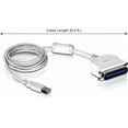 thumbnail image 3 of TRENDnet USB to Parallel 1284 Converter Cable, TU-P1284, 3 of 3