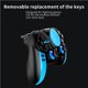 thumbnail image 3 of Gamepad Inalámbrico Bluetooth Para Teléfono Móvil, Controlador De Juegos Con Soporte Para Teléfono, Receptor Universal De 2,4G, Gamepad Para Teléfono, Tv Y Ordenador Inevent EL010732-00, 3 of 6