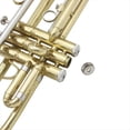 thumbnail image 2 of 3Pcs Trumpet Button Bottom Screw Piston Trumpet Replacement Parts & Accessories Trumpet Repair Accessories Upper Cover,3 x Trumpet Key Button Piston Cap,Silver, 2 of 8