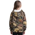 thumbnail image 3 of Pzuqiu Camo Hunting Forest Boys Hoodies Sweatshirts Size 8-9 Warm Fleece Children's Long Sleeve Sweatshirt Wind Proof Stretchy Fall Outerwear Versatile Fashion for Daily Wear, 3 of 6