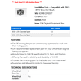 thumbnail image 2 of Front Wheel Hub - Compatible with 2013 - 2015 Chevy Spark 2014, 2 of 2