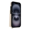 thumbnail image 4 of ELEHOLD Wallet Case for iPhone 16 Plus, PU Leather Flip Case with Crossbody & Wrist Strap,Full Protection Case with Card Slots & Kickstand,Beige, 4 of 7
