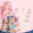 thumbnail image 3 of Disney Princess Jasmine Belle Ariel Little Girls Dress Toddler to Big Kid, 3 of 5
