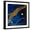 Black Frame, variant on Art.com Sonata under the moonlight Stretched Canvas Print Wall Art by Hyunah Kim, 16" x 16"