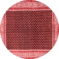 thumbnail image 1 of Ahgly Company Indoor Round Persian Red Traditional Area Rugs, 4' Round, 1 of 4