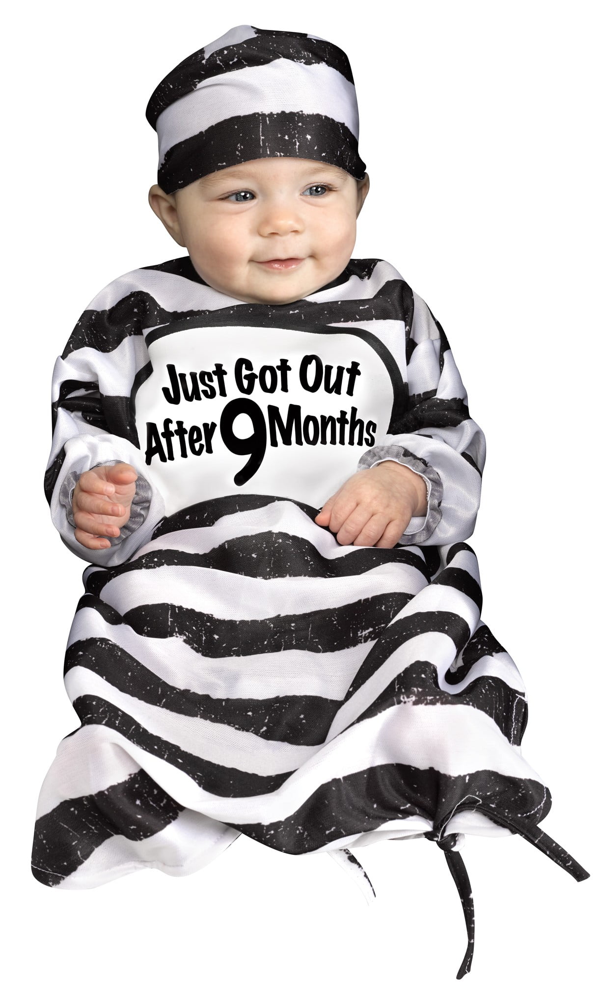 robber baby costume