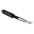 thumbnail image 2 of 10 Piezas UHF VHF FM 75-300 Ohm Adaptador de Antena de TV Cable Coaxial de Transformador a Juego, 2 of 5