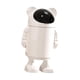 thumbnail image 4 of Papelera de baño con forma de oso de dibujos animados, con tapa enrollable tapa blanca y negra, 4 of 9