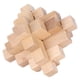 thumbnail image 2 of Brain Teaser Toy Wooden Brain Teaser Promote Intelligence Harmless  for Elderly for Children ANGGREK Otros, 2 of 8