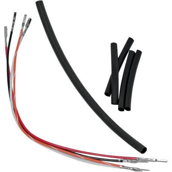Namz Custom Cycle NTGR-HX04 Reverse Handlebar Wiring Extension - 4in.