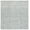 Blue/Ivory, variant on SAFAVIEH Martha Stewart Luther Solid Area Rug, Blue/Ivory, 6' x 6' Square