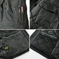 thumbnail image 5 of Men’s Winter Work Jacket Waterproof Hooded Insulated Coat Parka Outerwear, 5 of 7
