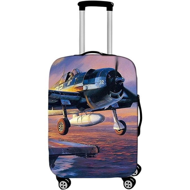 Funda elástica para maleta L (26-28 pulgadas), funda protectora para maleta, funda protectora para equipaje, funda protectora de viaje para maleta de 18-32 pulgadas Sincero Electrónica