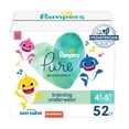 thumbnail image 1 of Pantalones de entrenamiento Pampers Pure Protection Baby Shark 4T-5T 52, 1 of 7