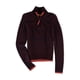 thumbnail image 1 of Suéter de punto de cable Aeropostale para mujer, rojo, XS, 1 of 1