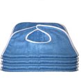 thumbnail image 4 of Guardurnaity Babero de alimentación reutilizable para adultos, alta protección, durabilidad, ropa para comer, colorfast, 5 pack/lote Accesorios de disfraces, 4 of 6