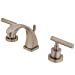 thumbnail image 3 of Kingston Brass KS4948CML Concord Mini Robinet de Toilette Répandu, Nickel Brossé, 3 of 4