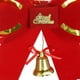 thumbnail image 5 of Coronas con lazos navideños decorativos para el hogar, decoración con lazos, topiario artificial de hoja perenne, juego de lazos rojos para decoración festiva, topiario de lazos, decoración, 5 of 9