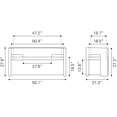 thumbnail image 4 of Banca Papua Gris - Kessa Muebles, 4 of 5