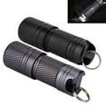 thumbnail image 1 of Mini Porte-Clés Portable Extérieur USB Rechargeable Lampe de Poche Torche Rouge, 1 of 13