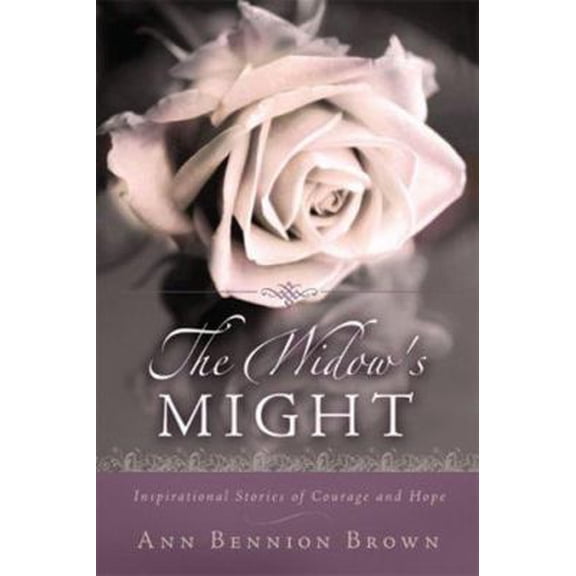 Pre-Owned The Widow's Might (Paperback) 0882908251 9780882908250